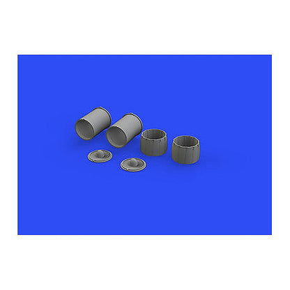 eduard 648560 1 48 f 14d exhaust nozzles for tamiya pe resin