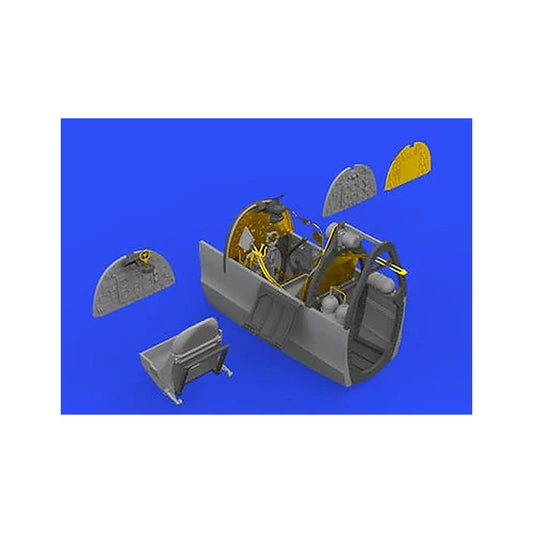 eduard 648578 1 48 spitfire mk i cockpit for edu pe resin