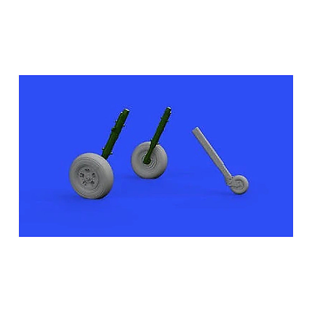 eduard 648579 1 48 spitfire mk i wheels for edu resin
