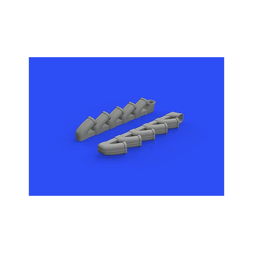 eduard 648588 1 48 exhaust stacks for tam resin