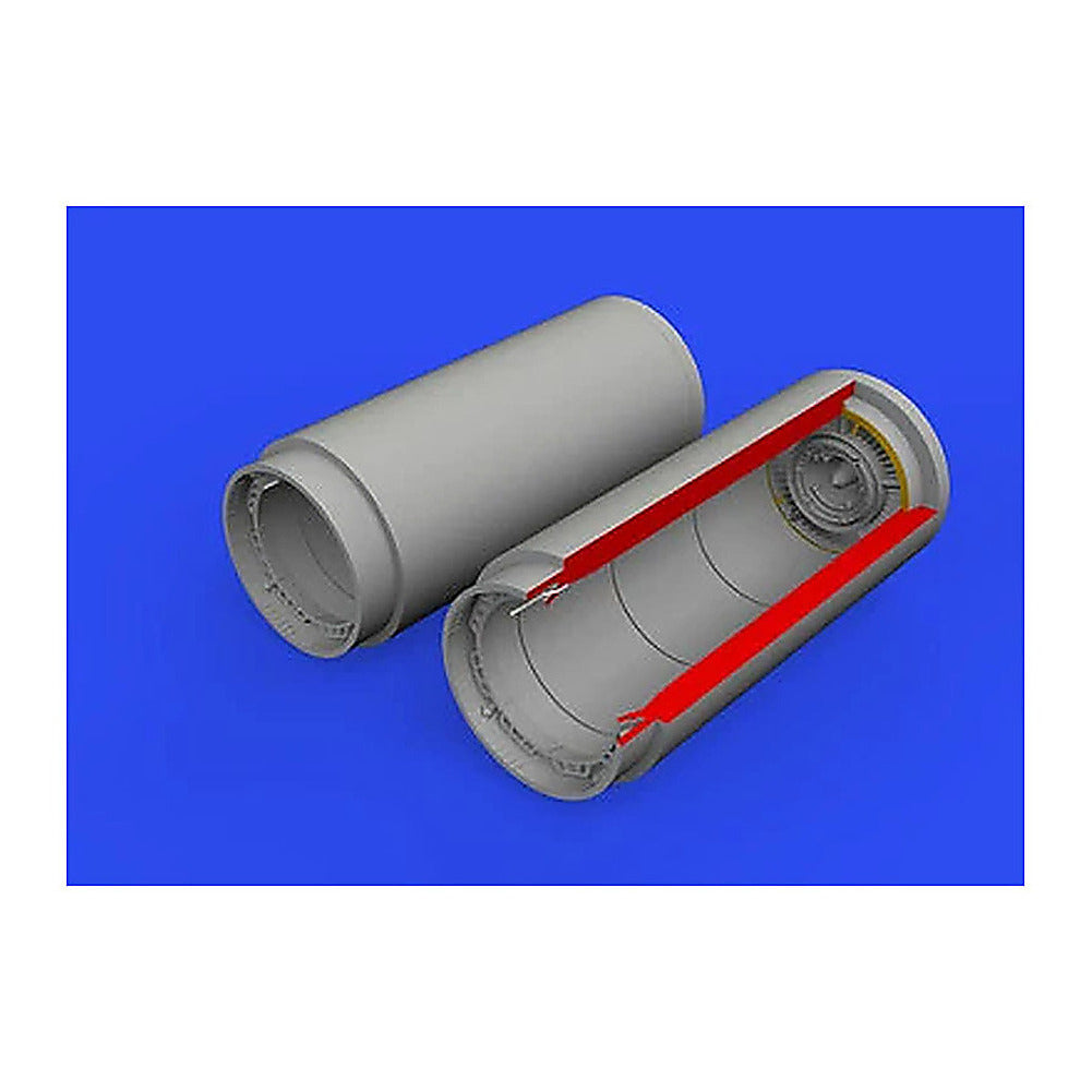 eduard 648590 1 48 exhaust nozzles for edu trp pe resin
