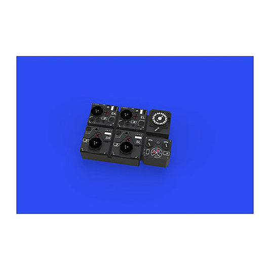 eduard 648602 1 48 bf110c d radio equipment for edu resin