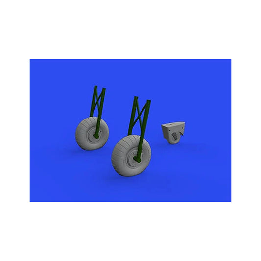 eduard 648608 1 48 wheels for edu icm resin