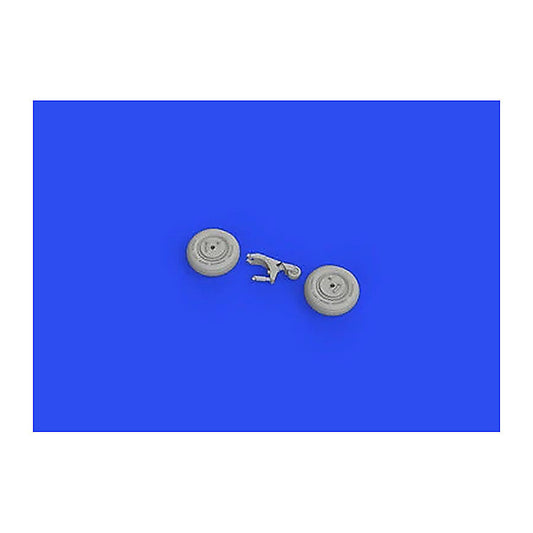 eduard 648693 1 48 a 6m2 wheels for edu mask resin
