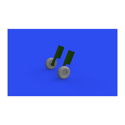 eduard 648699 1 48 chipmunk t10 wheels for air mask resin