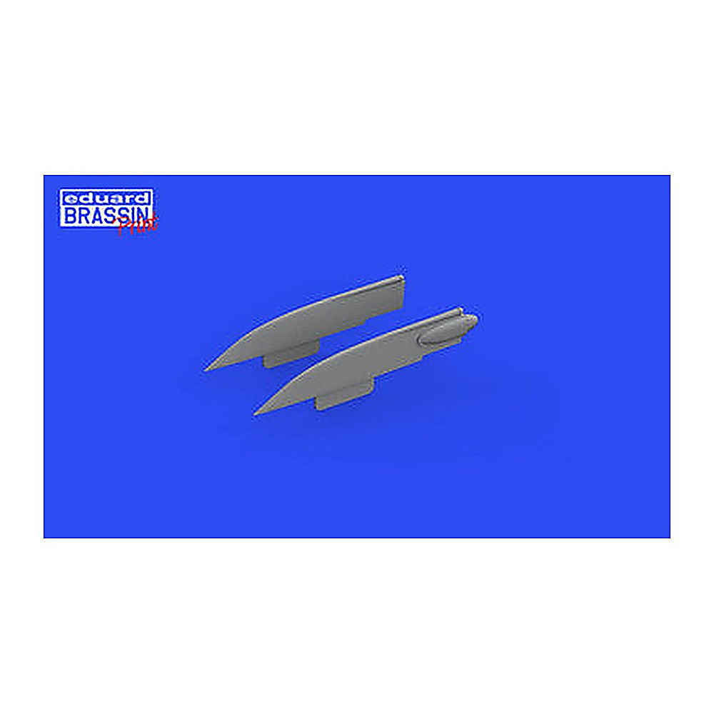 eduard 648704 1 48 f 4b fin caps for tamiya resin