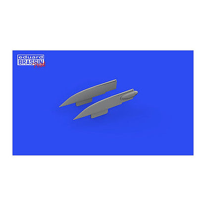 eduard 648704 1 48 f 4b fin caps for tamiya resin