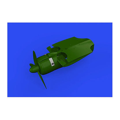 eduard 648721 1 48 a 6m2 model 11 exhausts early for edu resin