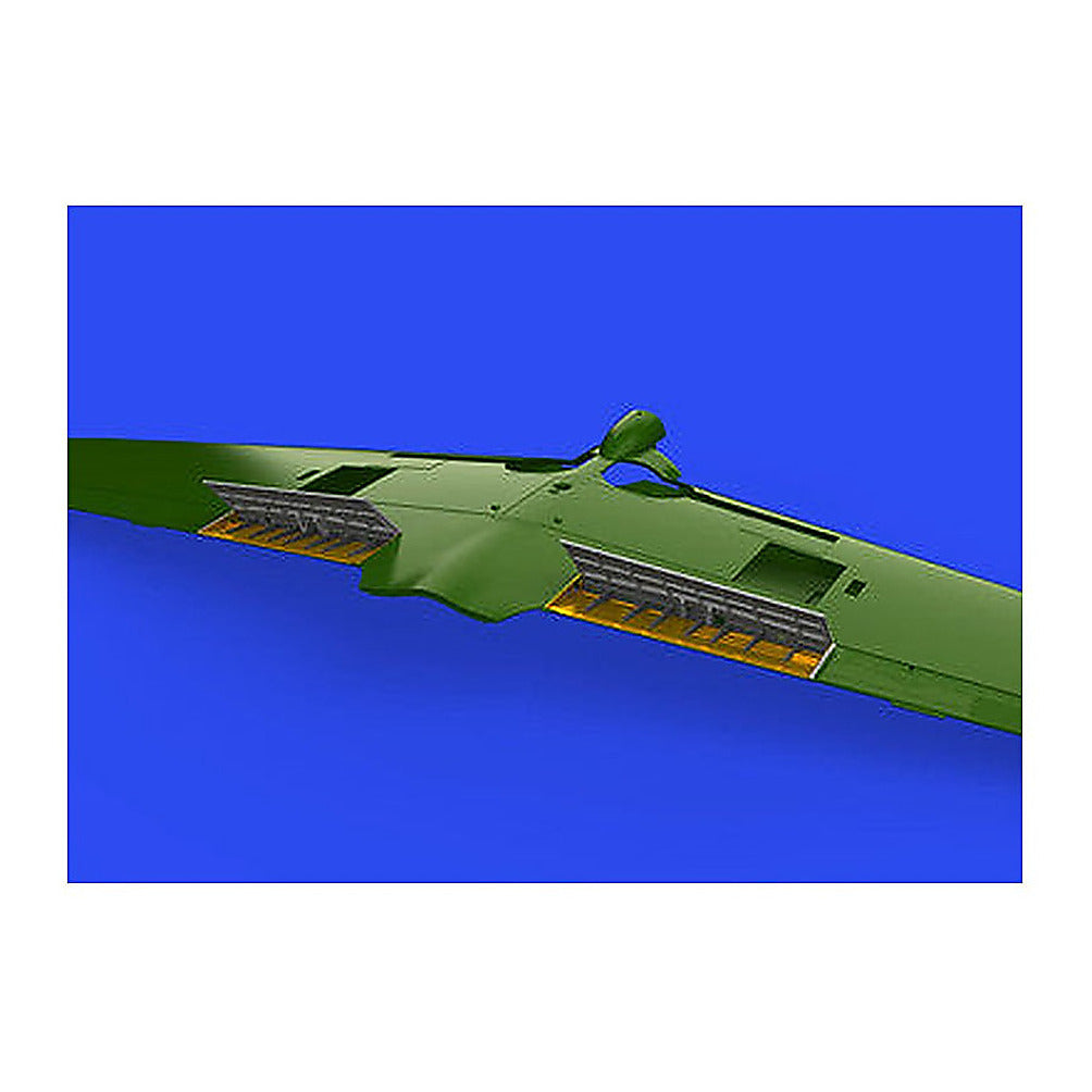 eduard 648724 1 48 a 6m2 landing flaps for edu pe resin