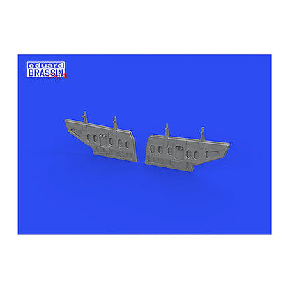 eduard 648728 1 48 f 4b airbrakes for tamiya decals resin