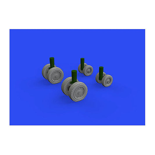 eduard 648734 1 48 wheels for hbb mask resin