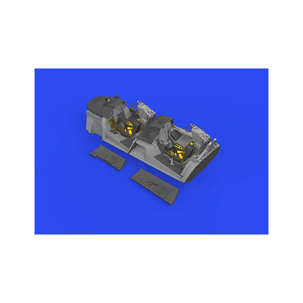 eduard 648739 1 48 f 14a late cockpit for tamiya pe resin
