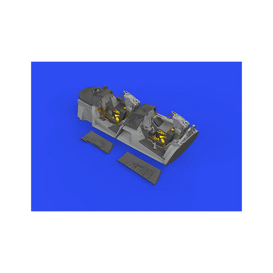 eduard 648739 1 48 f 14a late cockpit for tamiya pe resin