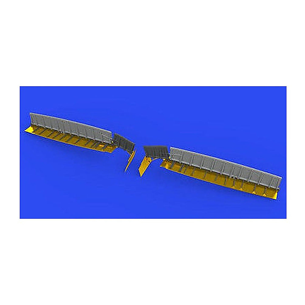 eduard 648748 1 48 spitfire mk ix landing flaps for edu pe resin