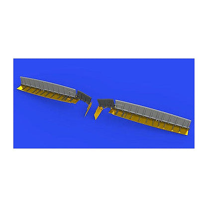eduard 648748 1 48 spitfire mk ix landing flaps for edu pe resin