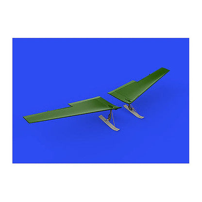 eduard 648752 1 48 brassin z 126 226 landing gear skis print for