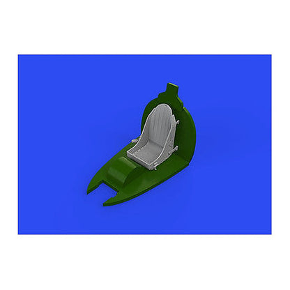 eduard 648753 1 48 vampire f3 seat for air resin