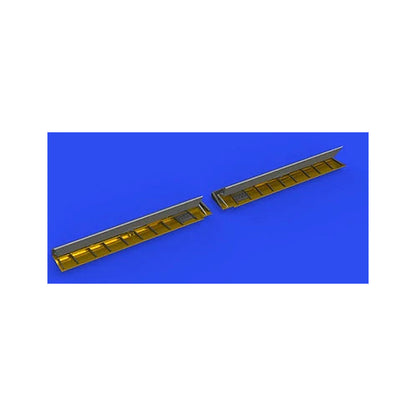 eduard 648757 1 48 landing flaps wooden type for edu pe resin