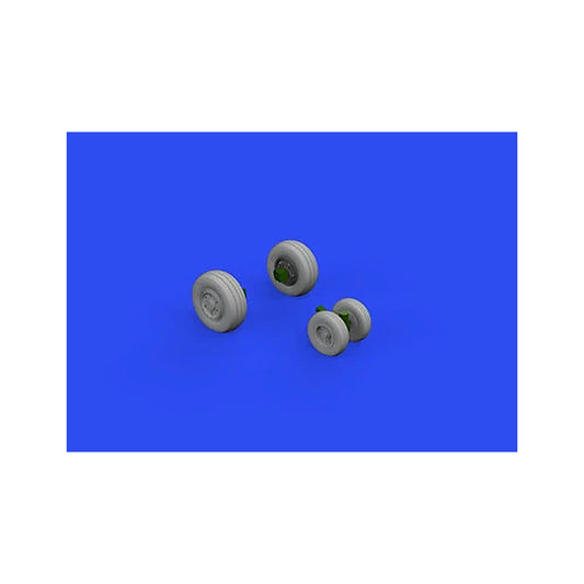 eduard 648774 1 48 ea 18g wheels for meng
