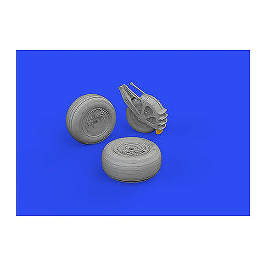 eduard 648780 1 48 brassin su 25 wheels for zvezda
