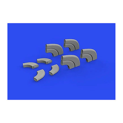 eduard 648805 1 48 brassin yak 9d exhaust stacks print for zvezda
