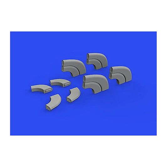 eduard 648805 1 48 brassin yak 9d exhaust stacks print for zvezda
