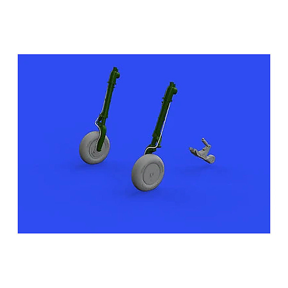 eduard 648808 1 48 brassin a6m wheels w smooth tire for eduard