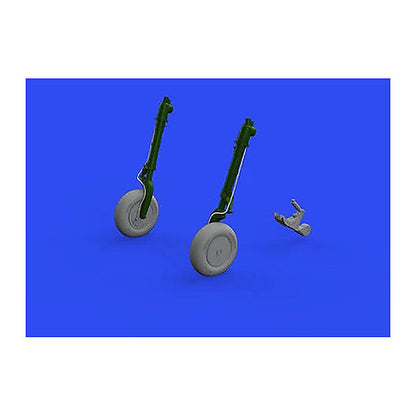 eduard 648808 1 48 brassin a6m wheels w smooth tire for eduard