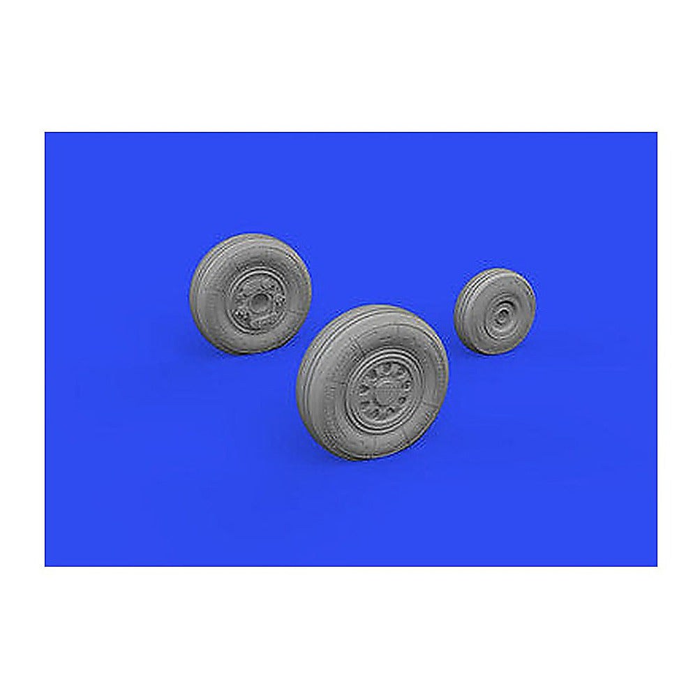 eduard 648819 1 48 brassin f 35b wheels for italeri