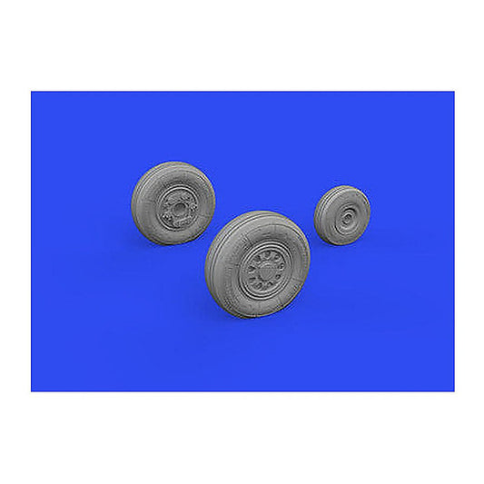 eduard 648819 1 48 brassin f 35b wheels for italeri