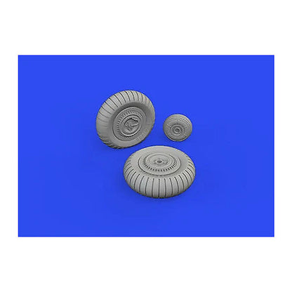 eduard 648821 1 48 brassin yak 9d wheels for zvezda