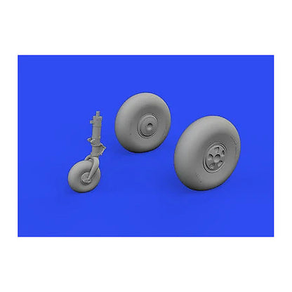 eduard 648830 1 48 brassin beaufort mk i wheels for icm