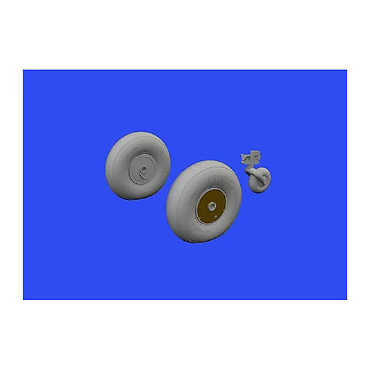 eduard 648835 1 48 brassin anson mk i wheels for airfix