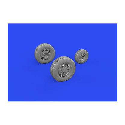 eduard 648839 1 48 brassin f 35a wheels for tamiya
