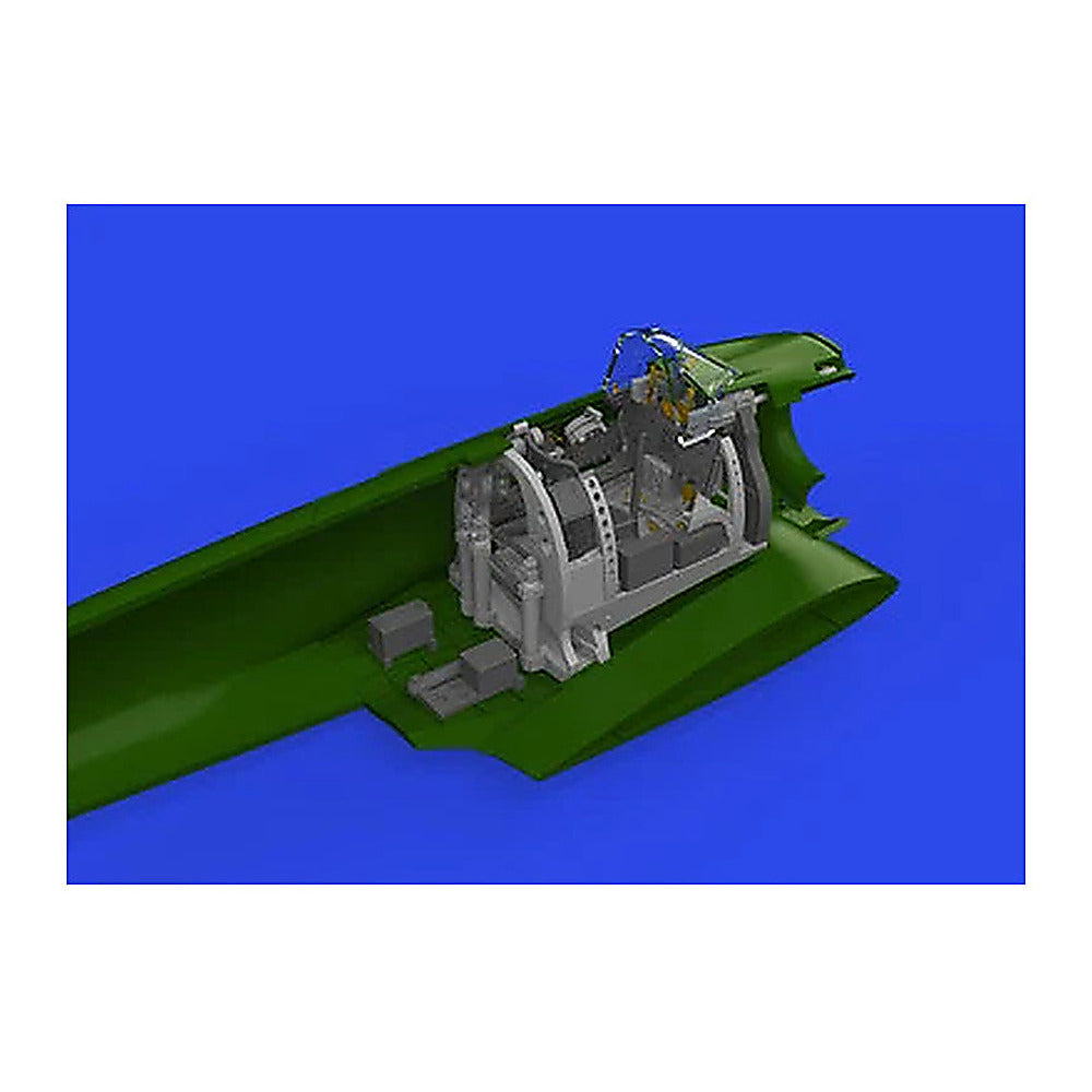 eduard 648850 1 48 rufe cockpit print for eduard
