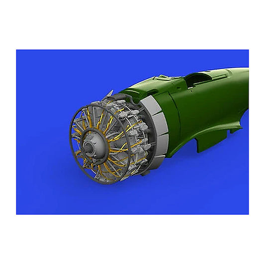 eduard 648852 1 48 brassin a6m2 n rufe engine complete print for