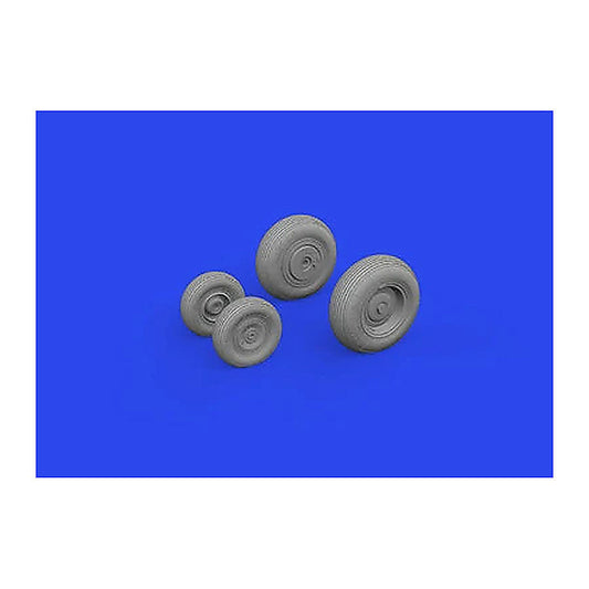 eduard 648865 1 48 brassin mi 17 wheels for amk