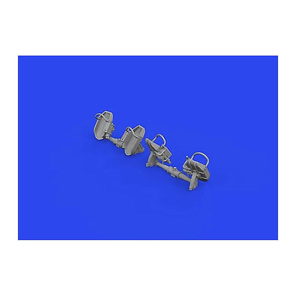 eduard 648873 1 48 bf 109e rudder pedals early brassin
