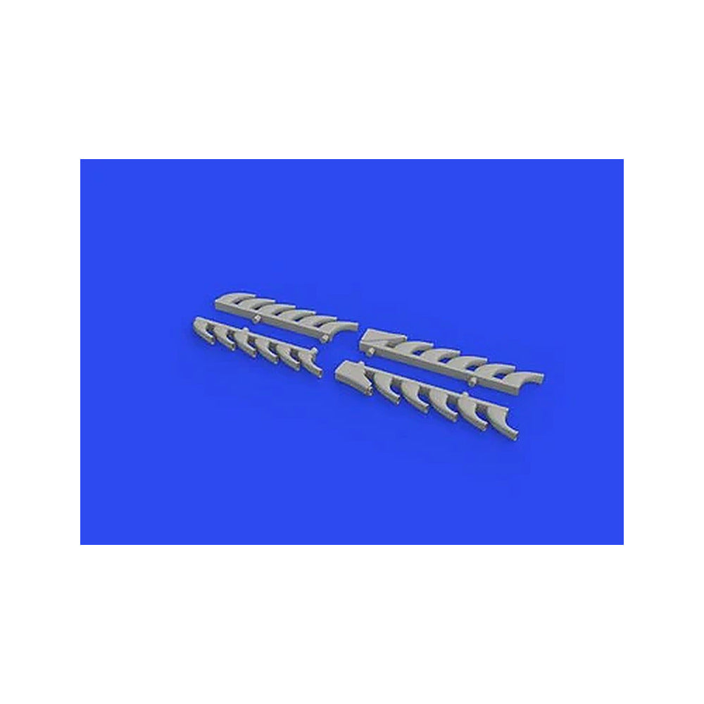 eduard 648878 1 48 brassin do 335a exhaust stacks print for tamiya