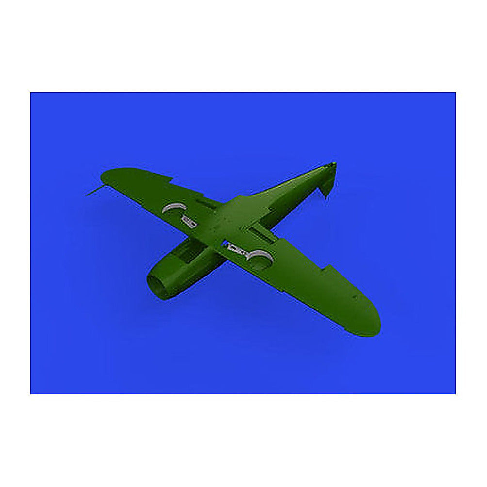 eduard 648880 1 48 brassin bf 109f wheel bays rounded print for eduard