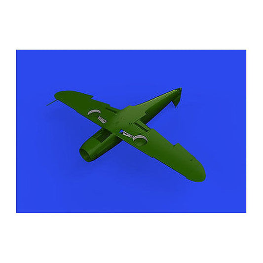 eduard 648880 1 48 brassin bf 109f wheel bays rounded print for eduard