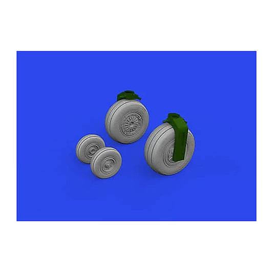 eduard 648882 1 48 brassin f 4e wheels for meng