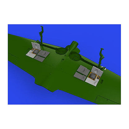 eduard 648883 1 48 brassin a6m3 gun bays short barrel print for eduard