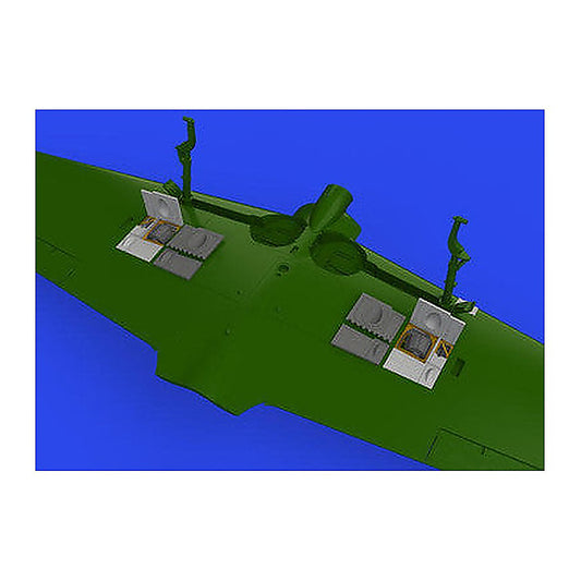 eduard 648883 1 48 brassin a6m3 gun bays short barrel print for eduard