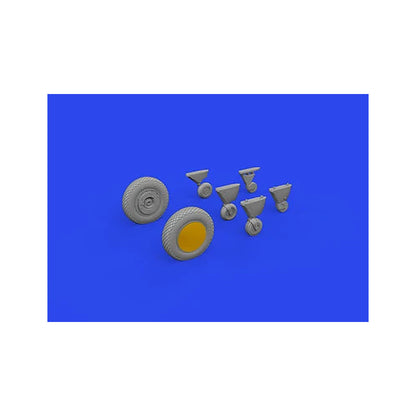 eduard 648887 1 48 brassin fm 2 wilder cat wildcat wheels for eduard