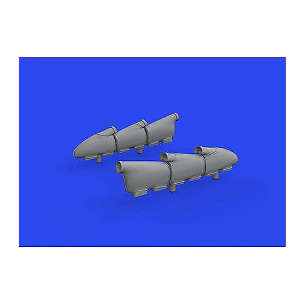eduard 648898 1 48 hurricane mk i exhaust stacks pr