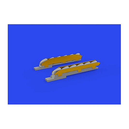 eduard 648913 1 48 bf 109k 4 exhaust stacks print