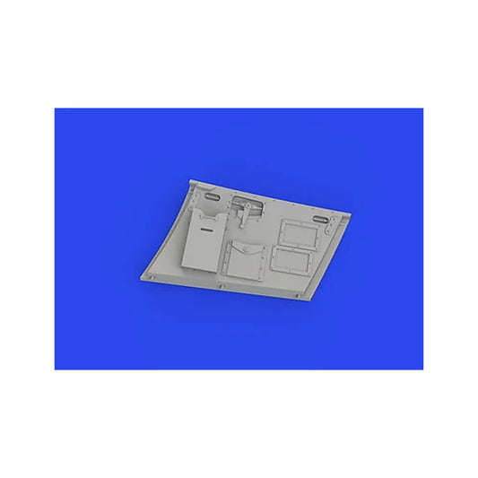 eduard 648929 1 48 hurricane mk ii cockpit door print