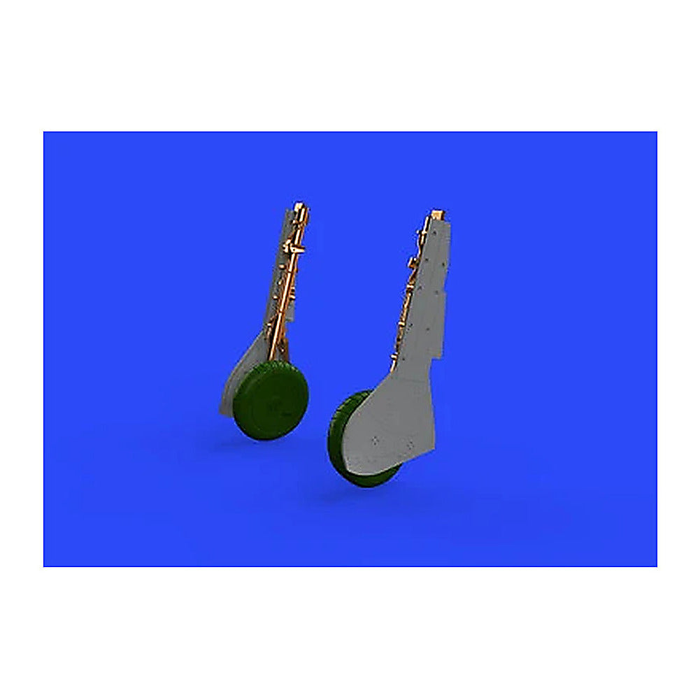 eduard 648942 1 48 fw 190a 7 undercarriage legs bronze brassin