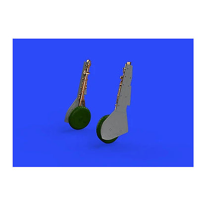 eduard 648942 1 48 fw 190a 7 undercarriage legs bronze brassin